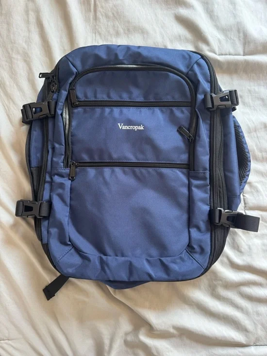 Travel backpack - Picture 1 of 11